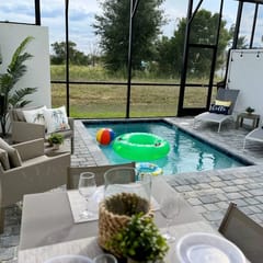 Lakefront | Pool+Game Room | 6 BR | Near Disney