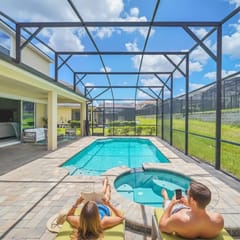 Luxury 9BR Solara Pool Villa | Sleeps 20 | Disney