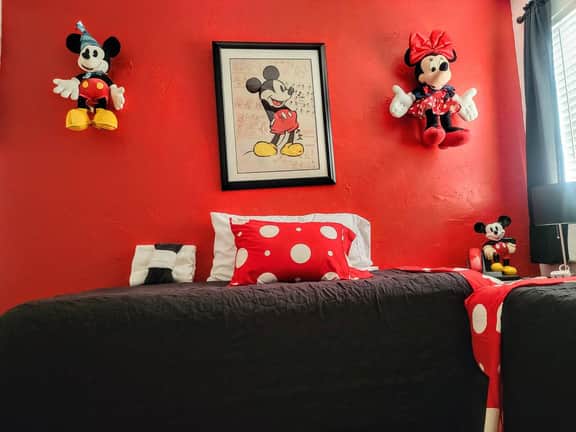 Mickey, twinbeds, 8 mi to WDW - Image 4