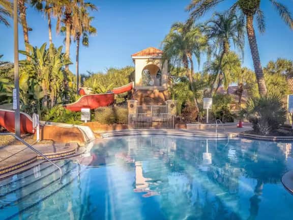 Resort Escape w/ Lazy River, Slides & Pools | 4BR - Image 5