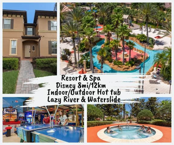 Waterside Resort Villa, 9mi/14km Disney, Gym 142 - Image 2