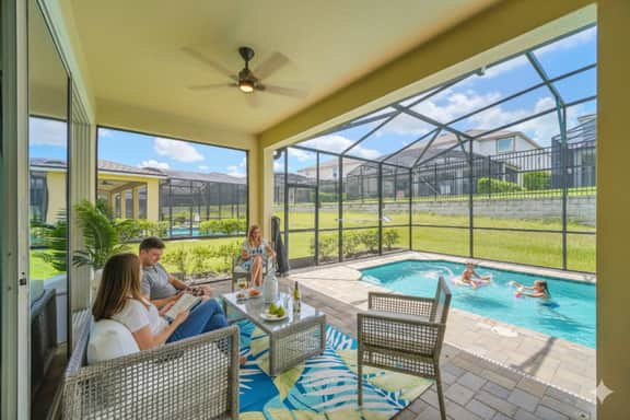 Luxury 9BR Solara Pool Villa | Sleeps 20 | Disney - Image 2