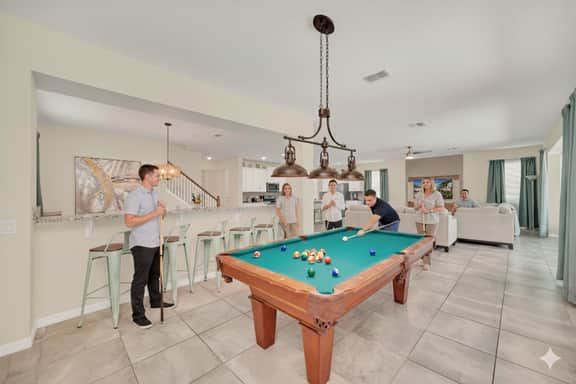 Luxury 9BR Solara Pool Villa | Sleeps 20 | Disney - Image 4