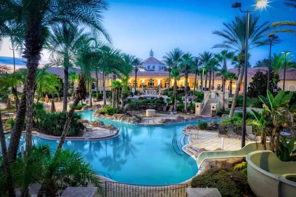 Resort Escape w/ Lazy River, Slides & Pools | 4BR - Image 1