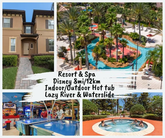 Waterside Resort Villa112, Disney 9mi/14km, Gym - Image 1