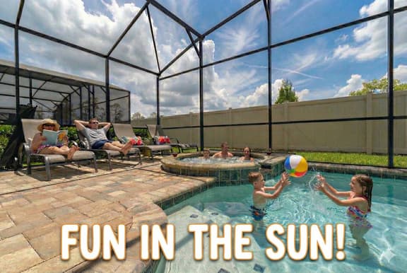 Sunny Paradise Home: Heated Resort Pool\Arcade\Spa - Image 1