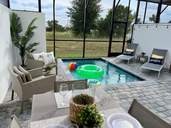 Lakefront | Pool+Game Room | 6 BR | Near Disney - Image 1