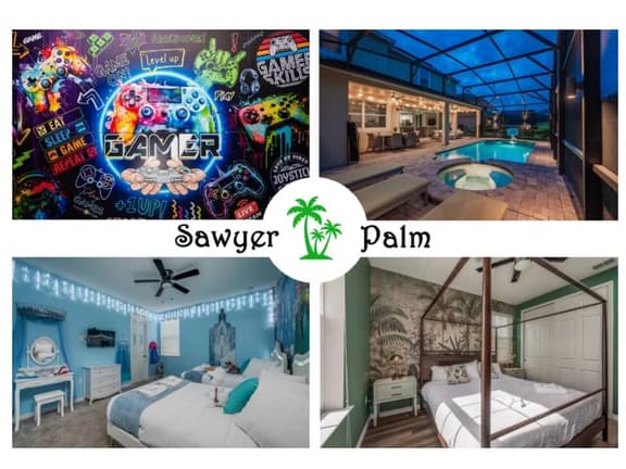 Luxury 9BR Solara Pool Villa | Sleeps 20 | Disney - Image 1